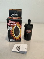 PerTronix 40011 Flame-Thrower 40,000 Volt 1.5 ohm Coil - Black Used