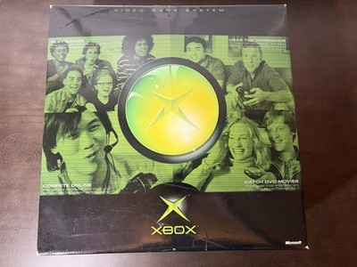 Needs Repair - Microsoft Xbox Original Black Game Console - New In Box