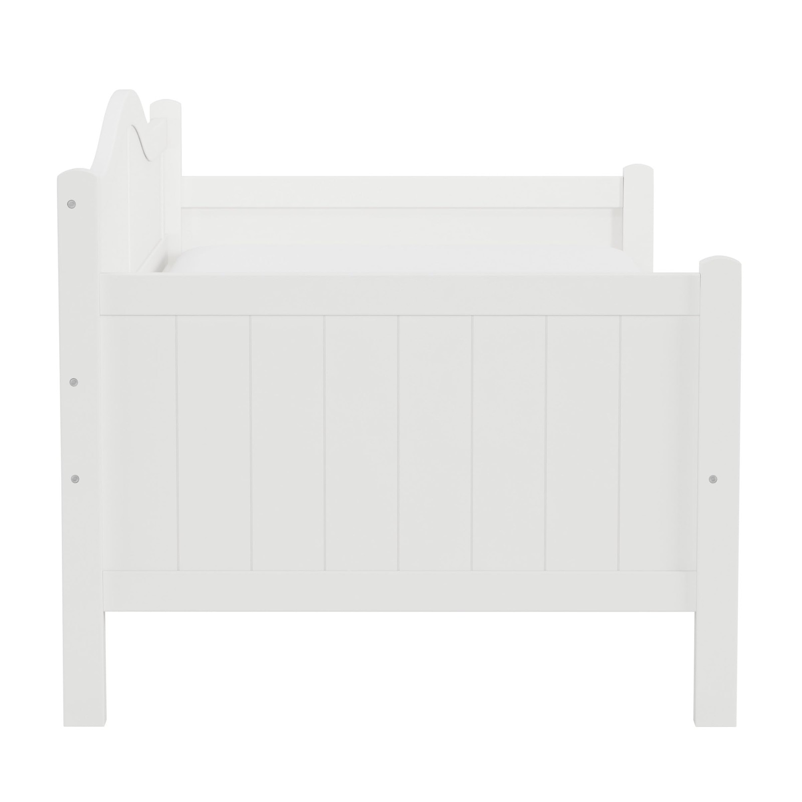 Hillsdale Staci Wood Daybed in White Finish