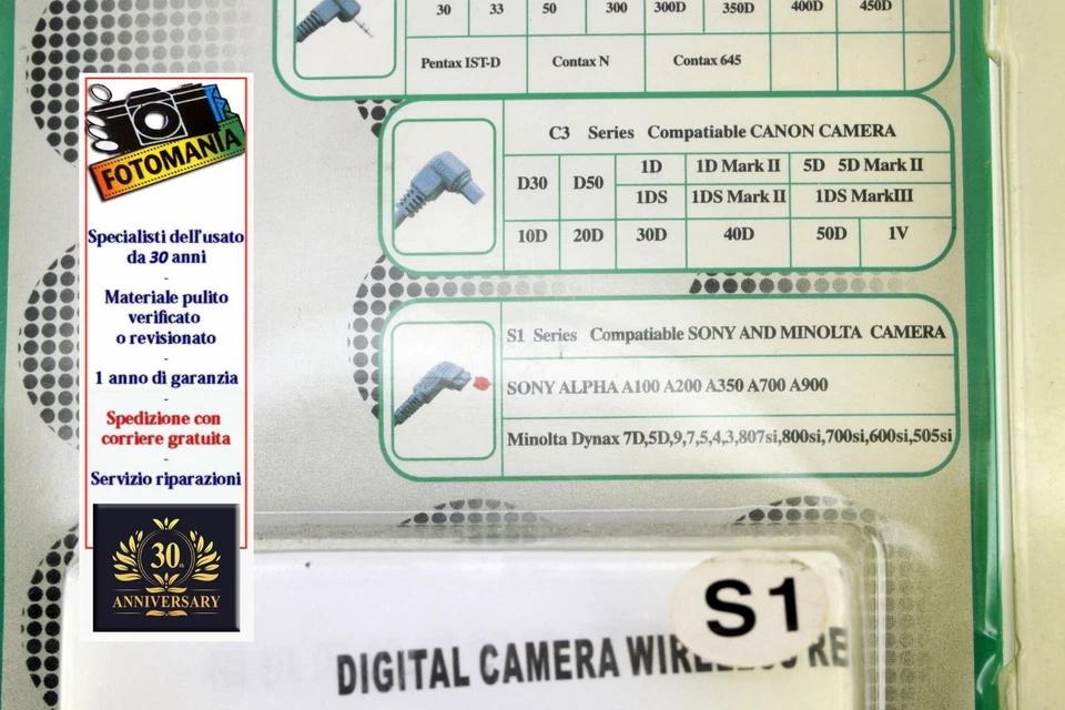 Meike Remote Control Click Remote for Sony A & Minolta New - Image 3 of 4