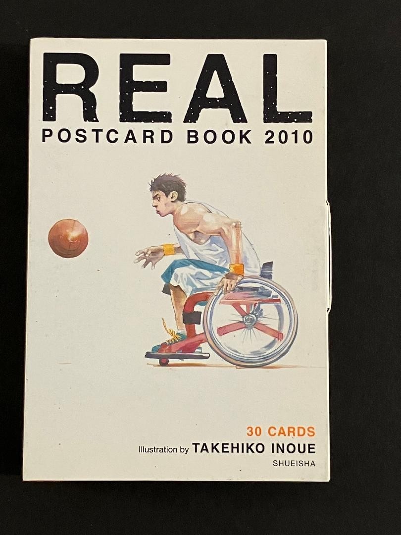 【中古】 リアルポストカードブック ２０１０/集英社/井上雄彦 リアルポストカードブック 2010 井上雄彦／著｜Yahoo!フリマ（旧