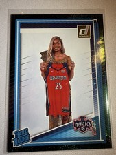 Panini Donruss WNBA 2025 Rated Rookie Kiki Iriafen #94 Washington Mystics