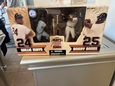 McFarland Willie Mays 24. Barry Bonds 25. Giants Of The Homerun.  Excellent Cond