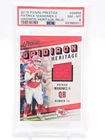PATRICK MAHOMES II 2019 PANINI PRESTIGE GRIDIRON HERITAGE PATCH /8 Q7038