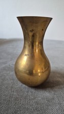 Vase, Messing , ca. 204g Gewicht, Antik alt