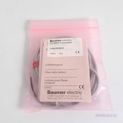 Baumer electric Lichtleitgerät FVDK 10P69Y0 138832 OVP