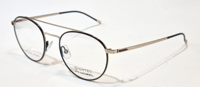 LIGHTEC MOREL 30093L Vollrandbrille 50/20 145 ND10 made in France/ungetragen