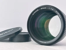 SIC Specification Nikon Nikkor Ai-s 85mm F1.4 MF Focus Single Focus Portrait