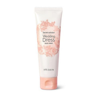 It's Skin Secret Solution Wedding Dress Pure Cream White 100ml Face body tone up