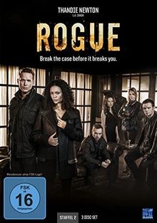 Rogue - Break the case before it breaks you - Staffel 2 [... | DVD | Zustand neu