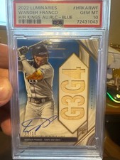 Top Wander Franco Rookie Cards and Prospects to Collect 32