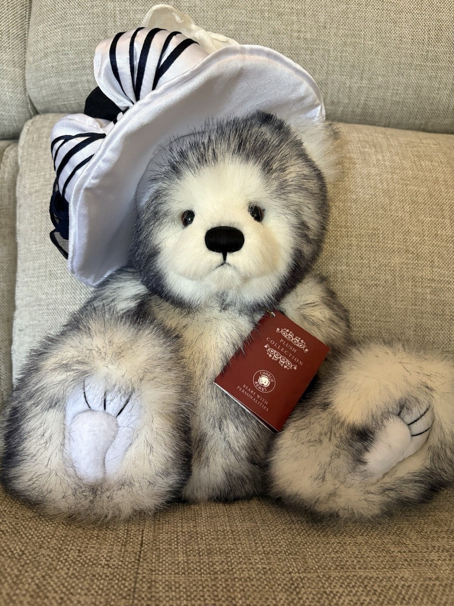 Charlie Bears “Eliza” – 2018 Hatty Series – Limited Edition No