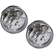 For 2004 Jeep Grand Cherokee Fog Light Assembly Pair Ch2592126 Ch2592126