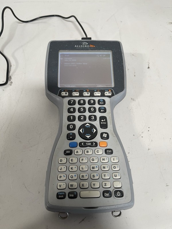 Juniper Systems Allegro MX Portable Handheld Touchscreen Data Collector