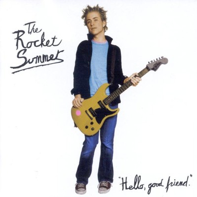 Hello, Good Friend [CD] The Rocket Summer [*READ*, GOOD Cond.]