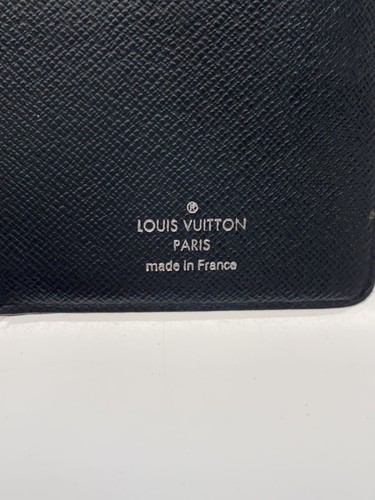 LOUIS VUITTON Portefeuille Brazza Damier Graphite wallet 4885 - Picture 3 of 7