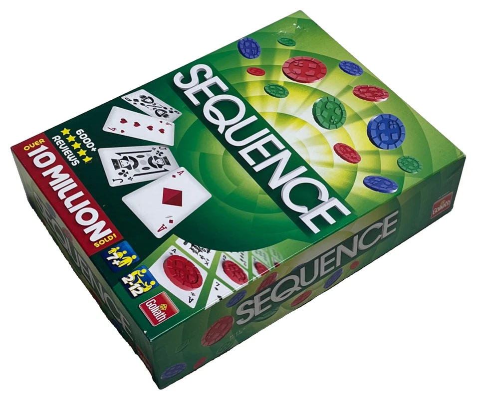 SEQUENCE GAME : 2019 Edition By Goliath - Rare In Vgc (FREE UK P&P) - Image 4 of 4