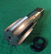 1-1/8"-20 TPI RH Tap .005 Widell Threading Engine Lathe Mill Machinist Tool CNC