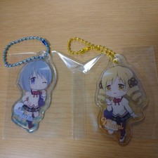 Madoka Magica Keychains Mami Tomoe sayaka Miki