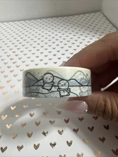 NEW The Coffee Monsterz Co TCMC Winter Ice Town Washi Tape