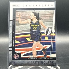 2025 Panini Caitlin Clark Chronicled - WNBA Caitlin Clark #46