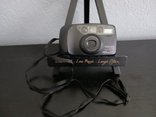 Pentax IQZoom EZY 35mm Point  Shoot Film Camera 38-70mm Zoom Lens - TESTED WORK