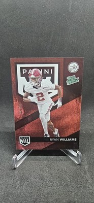 2025 Panini NATIONAL Silver Pack RYAN WILLIAMS Rated Prospect RED FOIL #'d /99
