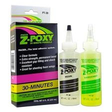 ZAP Glue ZAP 30 Min Z-Poxy 8 oz PAAPT39 Epoxies