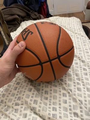 Spalding NBA Official Game Ball Leather Men's Basketball 29.5