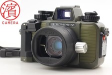 Water Tested MINT Nikon NIKONOS V Olive Green Body 35mm f/2.5 Lens From JAPAN