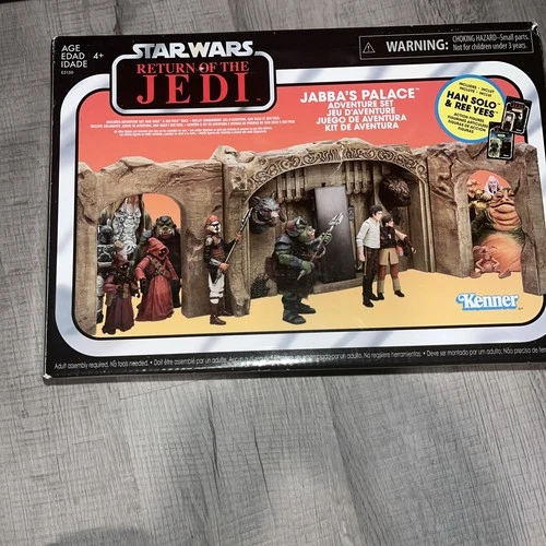 HASBRO STAR WARS Vintage Collection Jabba’s Palace Adventure Set New Sealed