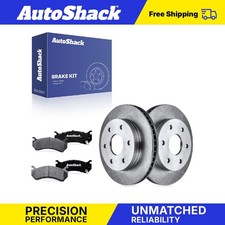 Front Brake Rotors Ceramic Pads For 2007 Gmc Sierra 1500 Classic