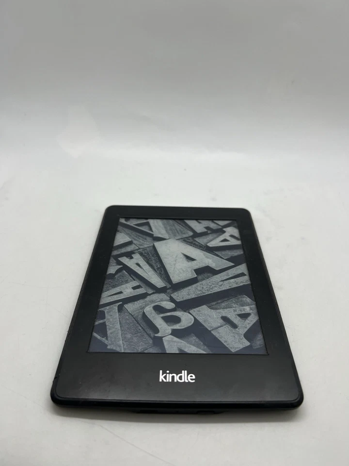 Kindle Paperwhite 7th Gen, 4GB, WIFI, DP75SDI - Black E50 Faulty Touch - Image 2 of 4