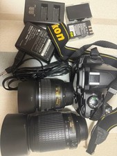 Nikon D40 Digital SLR Camera Kit with Lens, Used, Easy to Use, Compact Japan