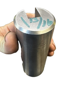 Dumont 33354 1-13/16" Diameter Keyway Broach Bushing Style D Key Way Tool