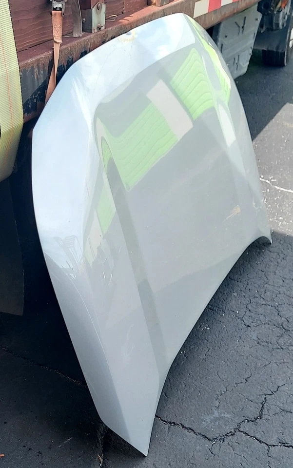 2019-2024 Toyota RAV4 Aluminum Hood OEM - Image 3 of 4