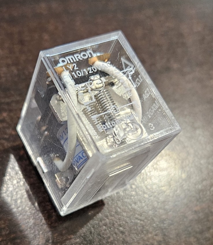 LY2-AC120-OMRON OMRON 10AMP RELAY AC 120VAC