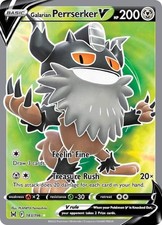 Galarian Perrserker V - Full Art (183)
