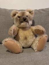 Steiff Animal 0190/35 Jackie Teddy Bear 35cm Excellent Condition