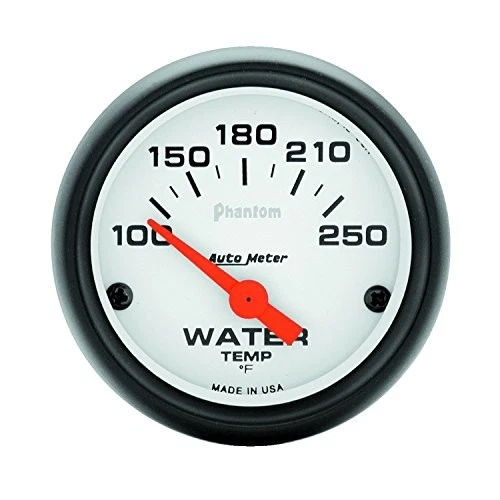 Auto Meter 5737 Phantom Water Temperature Gauge - Image 2 of 3