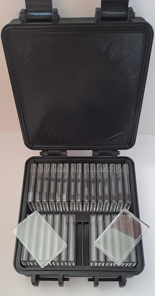 1 Oz Bullion Bar Protective Case - Holds 30 Capsules - Capsules Included! - Image 2 of 3