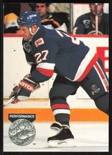 Derek King, 1991-92 Pro Set Platinum, #286, New York Islanders,