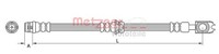 Bremsschlauch Vorne Metzger 4116205 FÜR Audi
