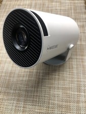 Magcubic HY300 Pro Mini Projector HDMI 720p Native 4K Support White-New, No Box
