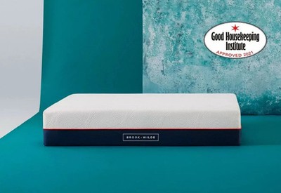 Anti Bug Reißverschluss Wasserdicht Matratze Total Encasement Protector Cover Super King