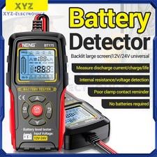 ANENG BT175 12V 24V Car Lead-Acid Battery Tester Analyzer Test Diagnostic Tool