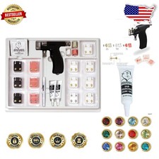 Safe Ear Piercing Kit - 12 Pairs Studs, Hypoallergenic, Complete Guide Included