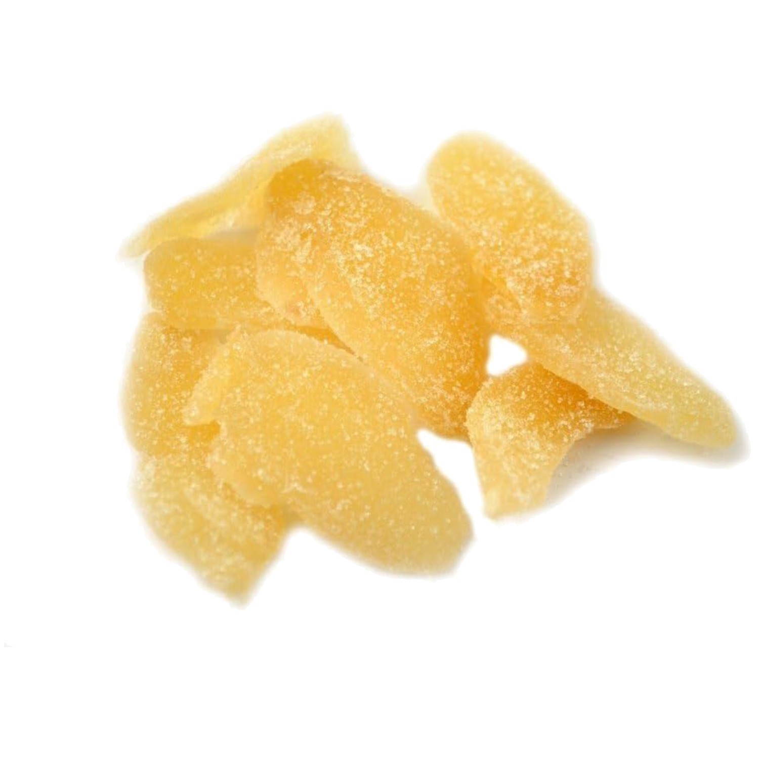 Snacks saludables de jengibre cristalizado - 6 libras en total
