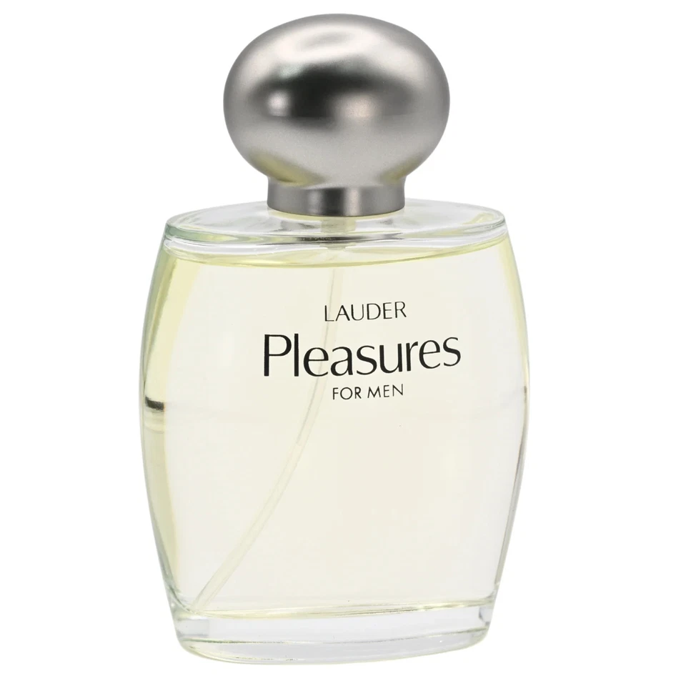 PLEASURES by Estee Lauder 3.3/3.4 OZ Colonia EDC para Hombres NUEVO EN CAJA Foto 3 de 4