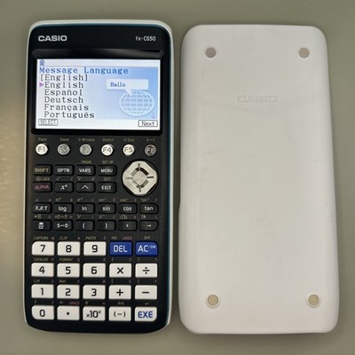 Casio FX-CG50 3D Grafikrechner - ohne Akkudeckel
